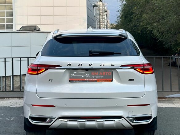 2021 Haval F7 I, белый, 1760000 рублей - вид 17