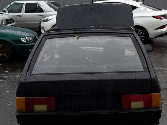 2002 Lada (ВАЗ) 2108, фиолетовый - вид 1