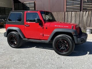 2007 Jeep Wrangler III (JK), красный, 2250000 рублей, вид 2