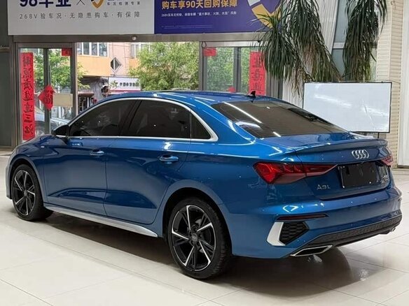 2022 Audi A3 35 TFSI Long IV (8Y), синий, 2030008 рублей - вид 5