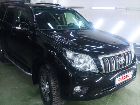 2013 Toyota Land Cruiser Prado 150 Series, чёрный, 2999000 рублей, вид 1