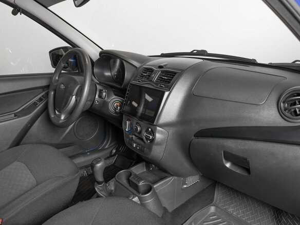 2022 Lada (ВАЗ) Granta I Рестайлинг, синий, 749158 рублей - вид 6