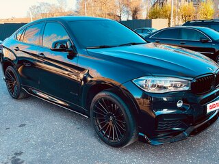 2019 BMW X6 40d II (F16), чёрный, 5415000 рублей, вид 1