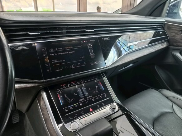 2018 Audi Q8 55 TFSI I (4M), белый - вид 10