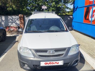 2016 Lada (ВАЗ) Largus I, белый, 410000 рублей, вид 2