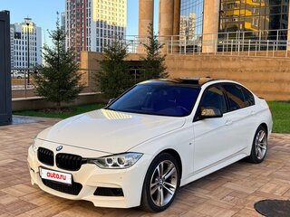 2015 BMW 3 серии 320i xDrive VI (F3x), белый, 2099000 рублей, вид 1