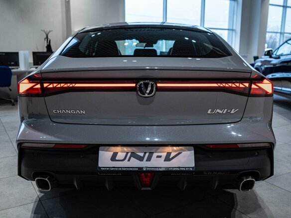 2024 Changan UNI-V I, серый, 2600000 рублей - вид 4