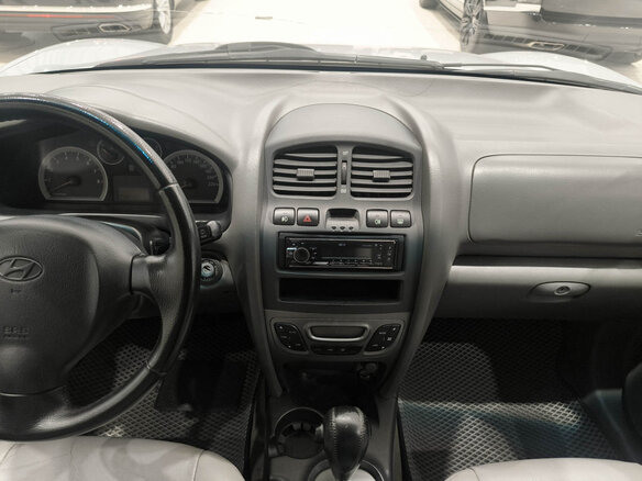 2007 Hyundai Santa Fe Classic Classic, серебристый - вид 14