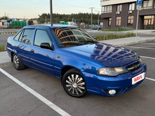 2011 Daewoo Nexia I Рестайлинг, синий, 200000 рублей, вид 2