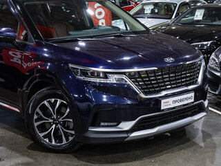 2021 Kia Carnival IV, фиолетовый, 4500000 рублей, вид 5