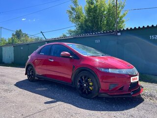 2008 Honda Civic VIII, красный, 695000 рублей, вид 2