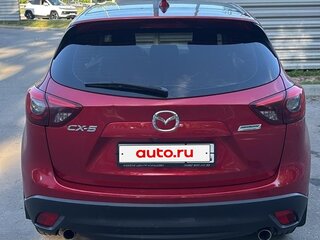 2015 Mazda CX-5 I Рестайлинг, красный, 1650000 рублей, вид 2