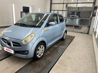 2007 Subaru R2, голубой, 360000 рублей, вид 3