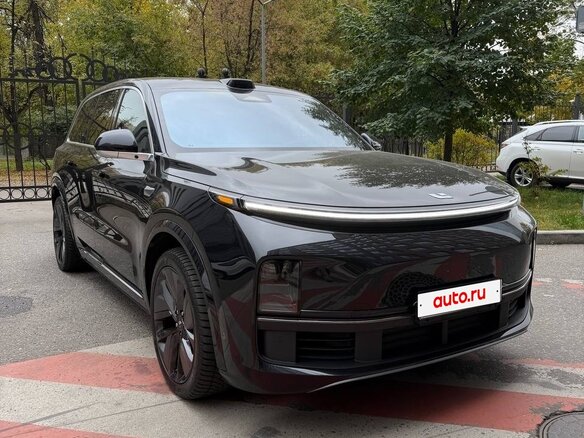 2023 Li Auto (Lixiang) L9 44.5 kWh I, чёрный - вид 2