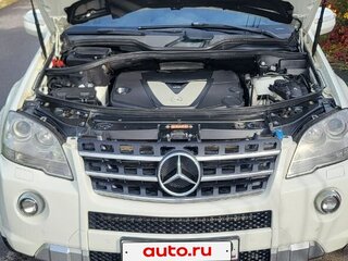 2009 Mercedes-Benz M-Класс 350 II (W164) Рестайлинг, белый, 1999999 рублей, вид 2