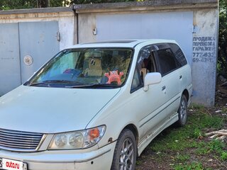 1999 Nissan Presage I, белый, 200000 рублей, вид 1