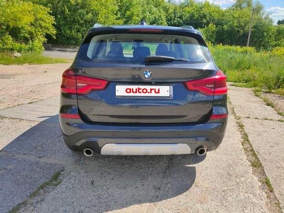 2019 BMW X3 20i xDrive III (G01), серый - вид 3