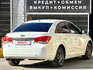 2012 Chevrolet Cruze I, белый, 649999 рублей, вид 3