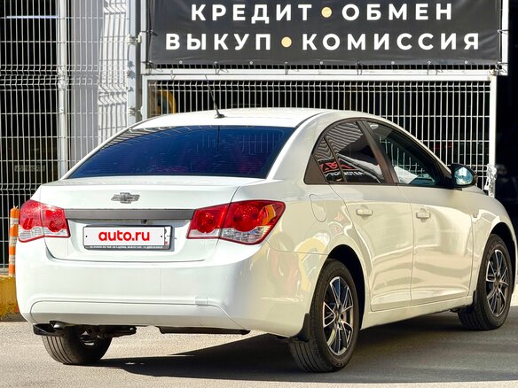 2012 Chevrolet Cruze I, белый - вид 2