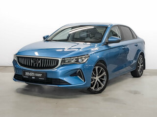 2023 Geely Emgrand II, синий, 1650000 рублей, вид 1