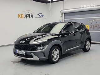 2022 Hyundai Kona I Рестайлинг, чёрный, 1750000 рублей, вид 1