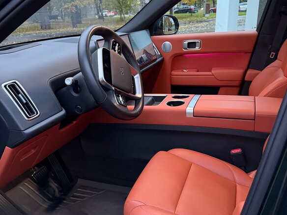 2023 Li Auto (Lixiang) L7 I, зелёный - вид 6