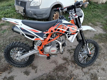 2025 Kayo Basic TT125, белый, 75000 рублей, вид 1