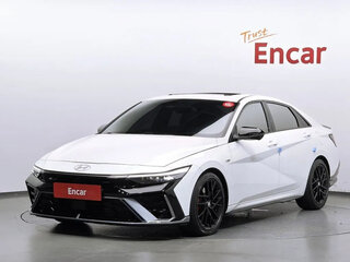 2023 Hyundai Avante VII Рестайлинг, белый, 1490000 рублей, вид 1
