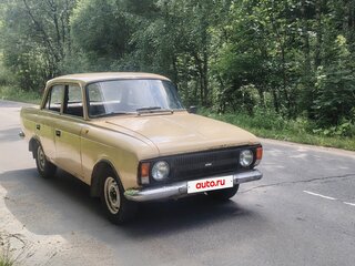 1985 Иж Москвич-412 ИЭ, жёлтый, 99000 рублей, вид 3