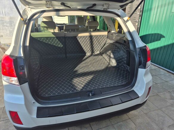 2012 Subaru Outback IV Рестайлинг, белый, 1550000 рублей - вид 14