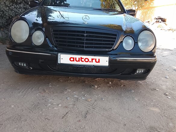 2000 Mercedes-Benz E-Класс 320 II (W210, S210) Рестайлинг, зелёный, 422000 рублей - вид 19
