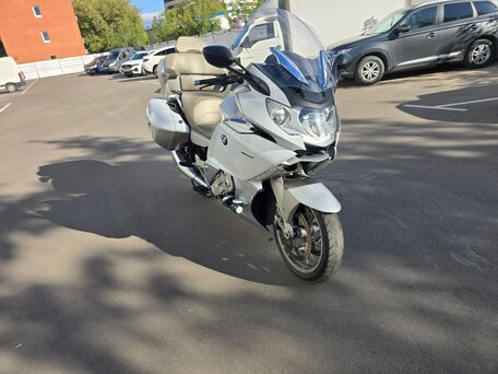2015 BMW K 1600 GTL, белый, 1370000 рублей, вид 1