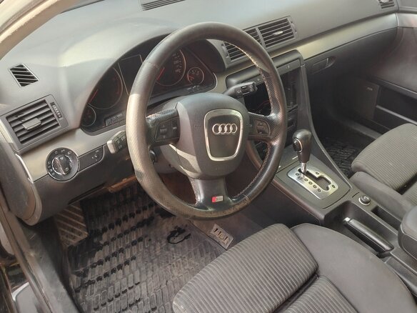 2007 Audi A4 8V III (B7), чёрный, 610000 рублей - вид 23