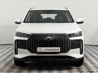 2024 Chery Tiggo 4 I Рестайлинг 2, белый, 1730000 рублей, вид 2
