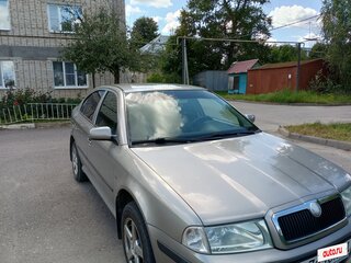 2008 Skoda Octavia I (A4) Рестайлинг, серый, 350000 рублей, вид 1