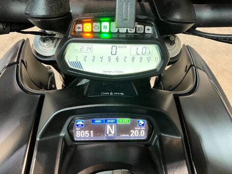 2014 Ducati Diavel, чёрный, 970000 рублей, вид 3