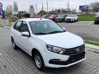 2026 Lada (ВАЗ) Granta I Рестайлинг, белый, 1101000 рублей, вид 4