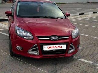 2012 Ford Focus III, красный, 770000 рублей, вид 1