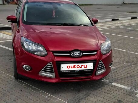 2012 Ford Focus III, красный, 770000 рублей, вид 1