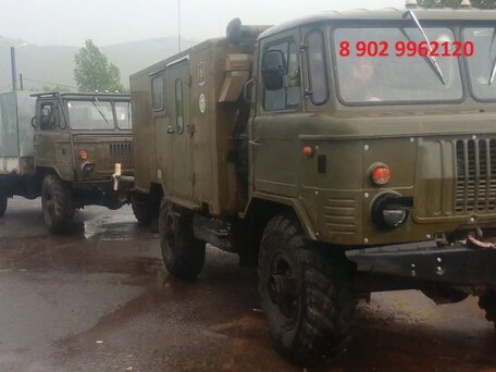 1992 ГАЗ 66, зелёный, 999999 рублей, вид 2