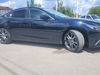 2015 Mazda 6 III (GJ) Рестайлинг, чёрный, 1740000 рублей, вид 5