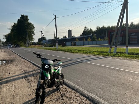 2023 BSE EX 125, зелёный, 55000 рублей, вид 3