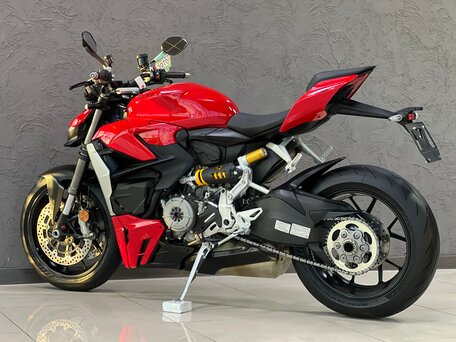 2022 Ducati Streetfighter V2, красный, 1599999 рублей, вид 5