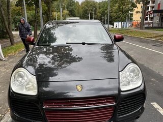 2003 Porsche Cayenne S I (955), чёрный, 730000 рублей, вид 1