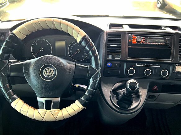 2014 Volkswagen Caravelle LWB Long T5 Рестайлинг, белый, 2120000 рублей - вид 18
