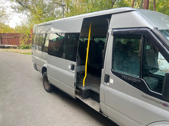 2008 Ford Transit, серый, 950000 рублей - вид 10