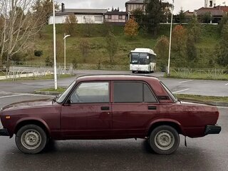 2011 Lada (ВАЗ) 2107, красный, 150000 рублей, вид 5