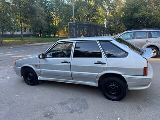 2003 Lada (ВАЗ) 2114, серебристый, 150000 рублей, вид 5