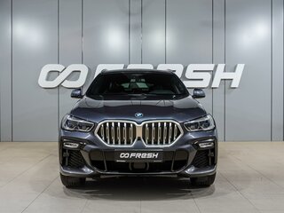 2020 BMW X6 40d III (G06), серый, 7739000 рублей, вид 3