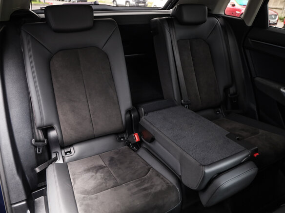 2021 Audi Q3 40 TFSI II (F3), синий, 3065565 рублей - вид 29